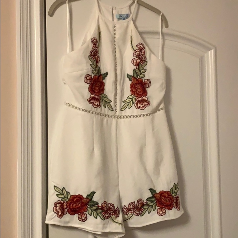 Romper! Sweet and pretty!